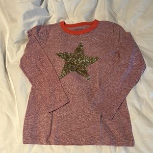 Graphic T-shirt 6-7 yrs excellent condition pink/gold